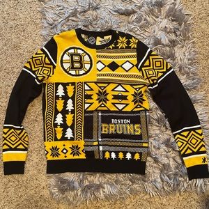 Boston Bruins Christmas Sweater